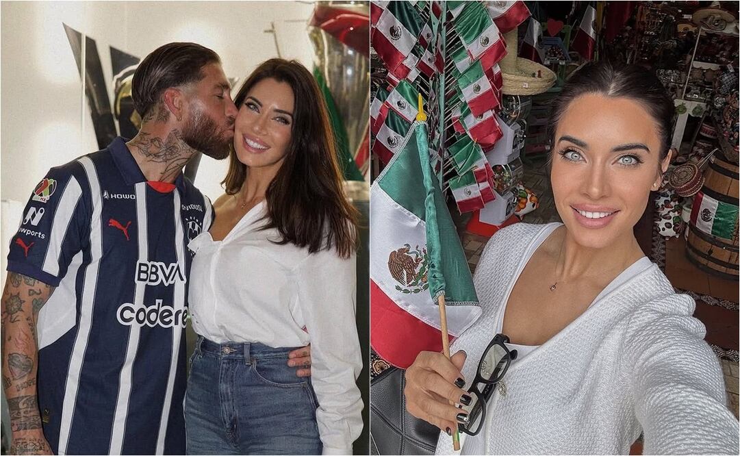 FOTO: ESPECIAL - Pilar Rubio, esposa de Sergio Ramos comparte su amor por México; así disfrutó su visita
