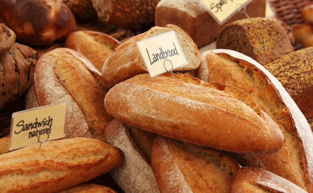 El consumo de pan en México es de 33.5 kilogramos al año. / Fotos: Pixabay.