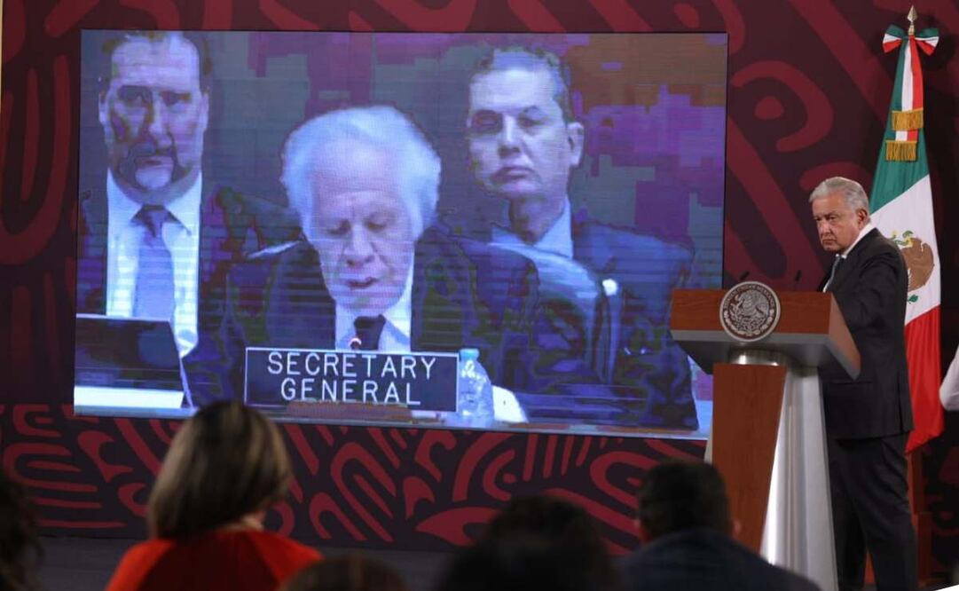 Andrés Manuel López Obrador. Foto: Juan Boites. EL UNIVERSAL