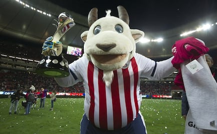 La Mascota del Guadalajara tiene Covid-19