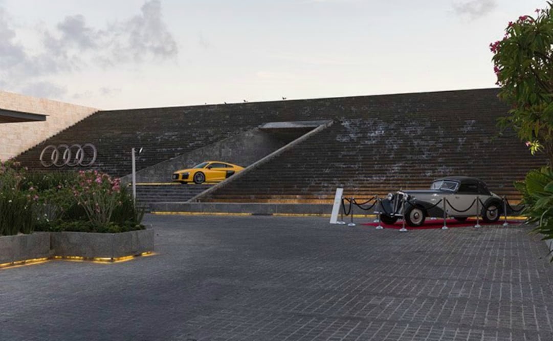 Gran cierre del Audi 60L en Rally Maya México 2016