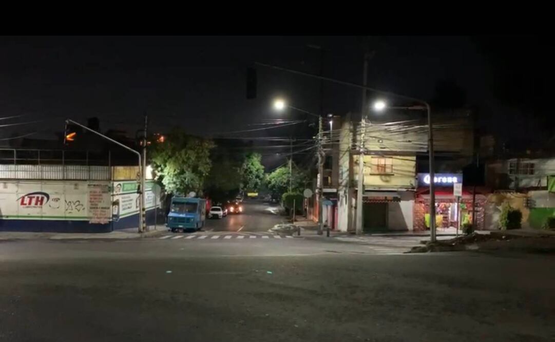 El sismo del 10 de mayo, uno de los más fuertes con epicentro en Cdmx; van más de 10 réplicas. FOTO: tomada de video