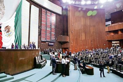 Diputados deben aprobar plan sexenal del nuevo presidente