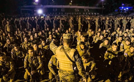 Gobierno de El Salvador aplica nuevo operativo de su "guerra" contra las pandillas