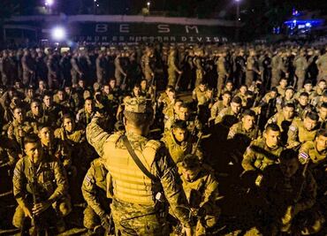 Gobierno de El Salvador aplica nuevo operativo de su "guerra" contra las pandillas