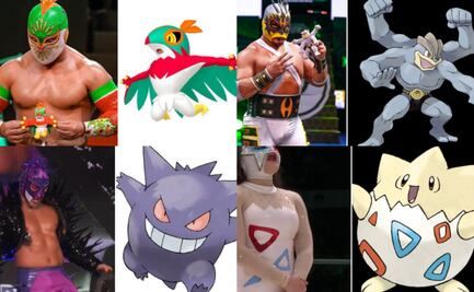 Leyendas Pokémon Z-A x CMLL: Los mejores looks que dejó el evento de lucha libre inspirados en el videojuego