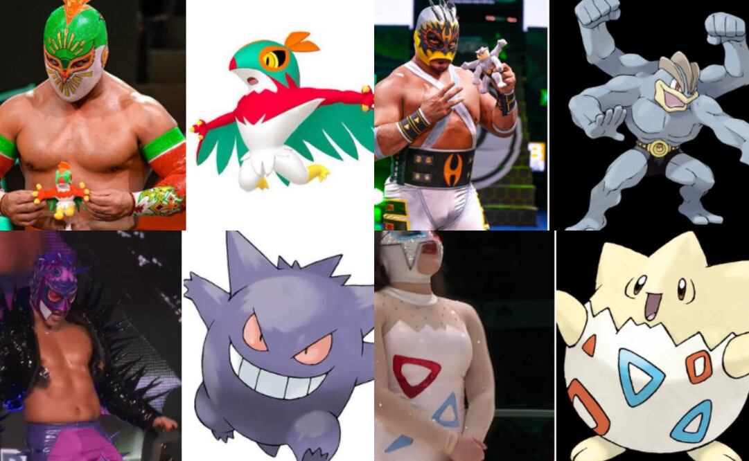Leyendas Pokémon Z-A x CMLL: Los mejores looks que dejó el evento de lucha libre inspirados en el videojuego