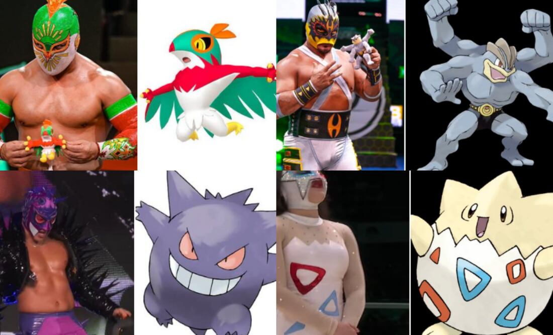 Leyendas Pokémon Z-A x CMLL: Los mejores looks que dejó el evento de lucha libre inspirados en el videojuego