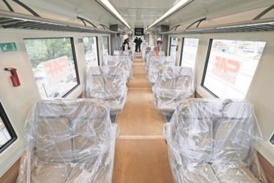 Prueban el tren más rápido de AL, de México a Toluca