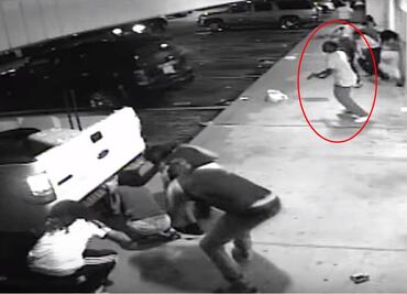 Divulgan video del tiroteo del domingo en Ferguson