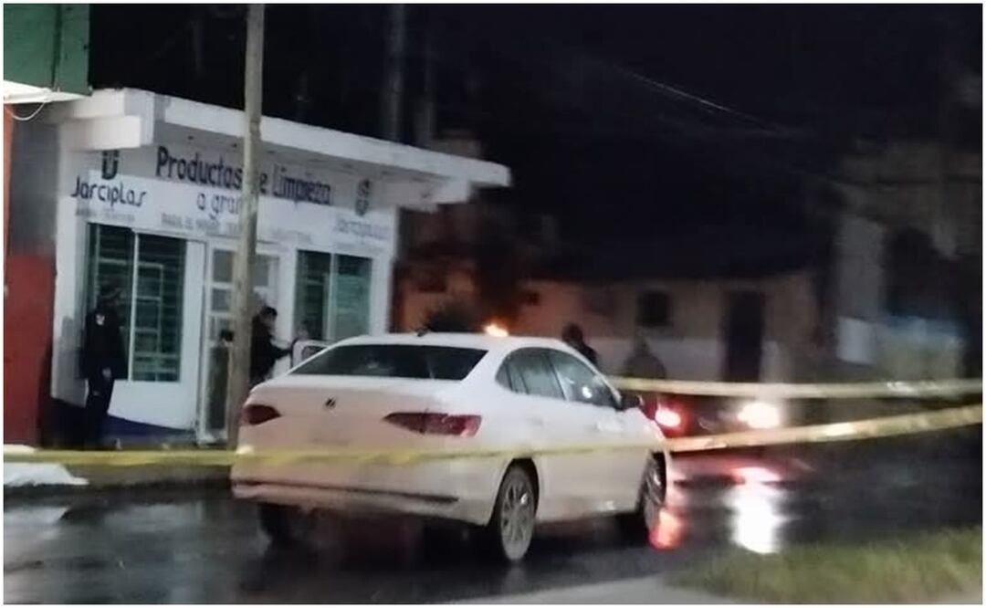 Los primeros reporten indican que el médico herido con arma punzocortante en Huejutla, Hidalgo perdió la vida debido a múltiples heridas en el tórax (24/01/2025). Foto: Especial