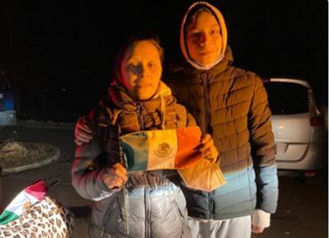 "Escuchan detonaciones; Hay toque de queda"; Ebrard informa de la residencia de México en Ucrania