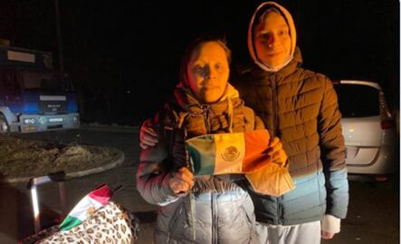 "Escuchan detonaciones; Hay toque de queda"; Ebrard informa de la residencia de México en Ucrania