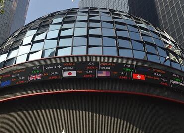 Bolsa mexicana sube por tercera sesión y mantiene máximo de dos años y medio