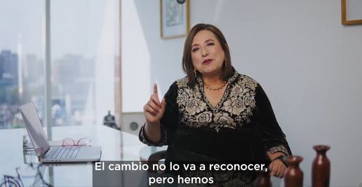 “Aunque no se acepta abiertamente, hay un cambio en la estrategia de seguridad”: Xóchitl Gálvez; reconoce a Sheinbaum