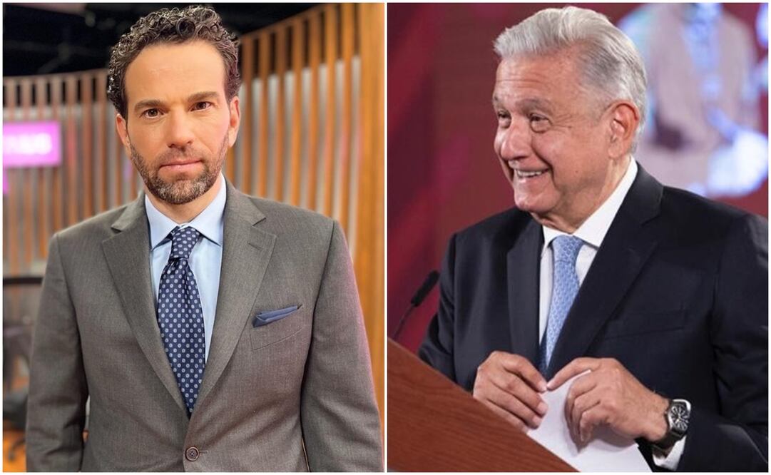 López Obrador defendió que exhibir al periodista es "un asunto público". Foto: Instagram @carlosloret - Presidencia