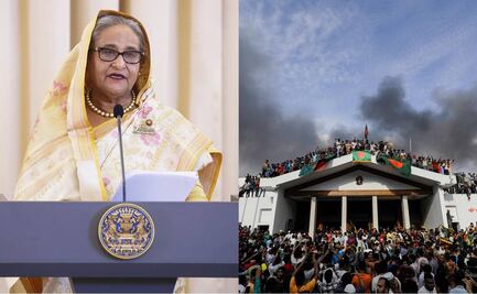 Primera ministra de Bangladesh huye a India tras abandonar el país por protestas y violencia
