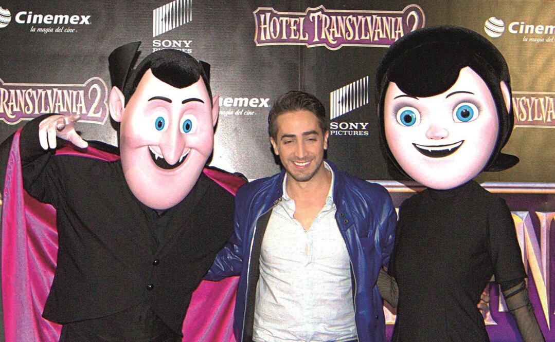 En el anterior filme el novio de la hija de Drácula casi no participó. Foto: NOTIMEX