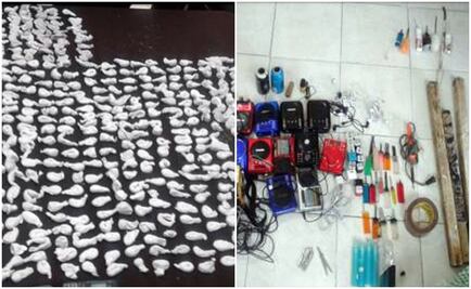 Destituyen a director de penal de Cuautitlán tras hallar más de 600 objetos prohibidos