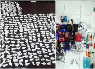 Destituyen a director de penal de Cuautitlán tras hallar más de 600 objetos prohibidos