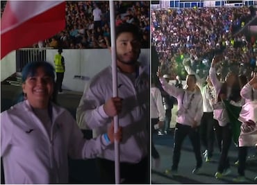¡IMPRESIONANTE! Así fue la presentación de México en la inauguración de los Juegos Centroamericanos y del Caribe