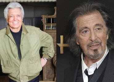 Alberto Vázquez, Al Pacino y otros famosos que levantan polémica por sus jóvenes parejas