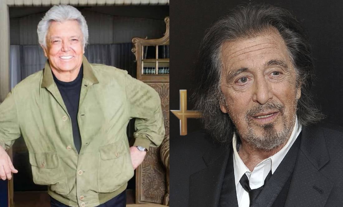 Estos dos famosos son solo algunos de los famosos que toman muy en serio la frase: el amor no tiene edad. Foto: Instagram, AP