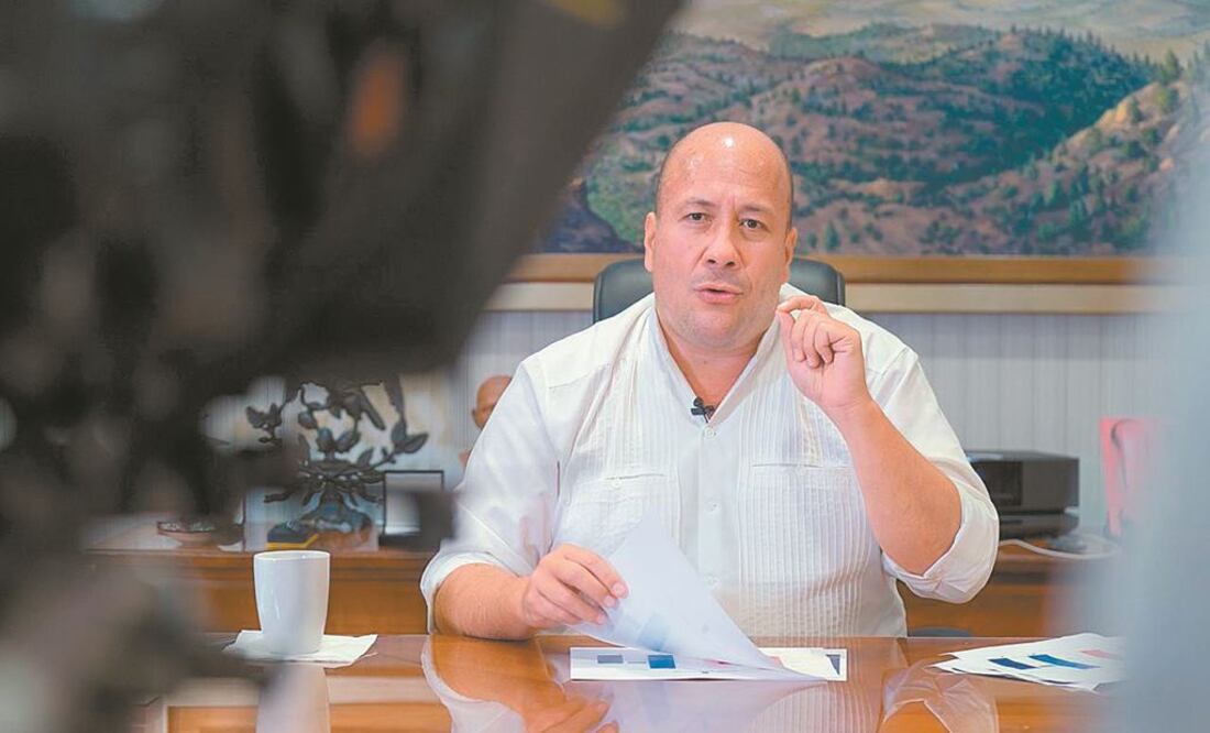 Enrique Alfaro informó que, en robos, Jalisco logró una disminución de 34.8%, de acuerdo con datos del Sistema Nacional de Seguridad.