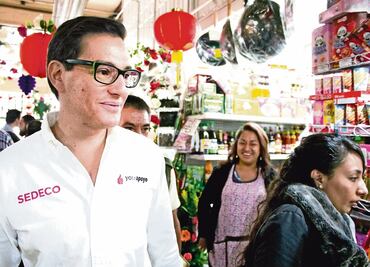 Chertorivski impugna decisión de Conasami ante el Inai