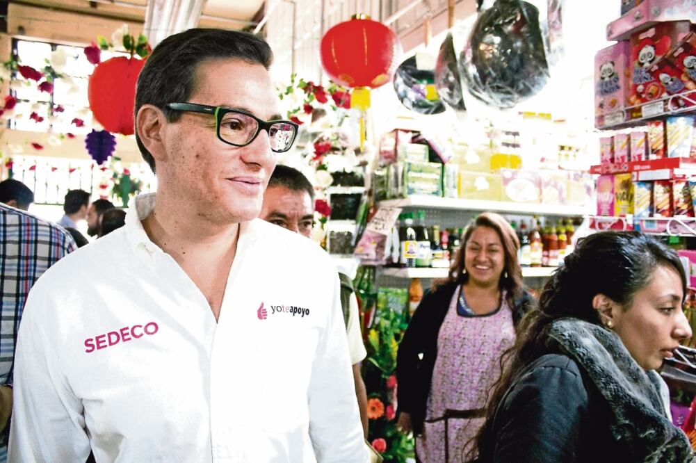 El titular de la Sedeco, Salomón Chertorivski, señala que el objetivo del info r m e es conocer si la política salarial está bien construida (ARCHIVO EL UNIVERSAL)