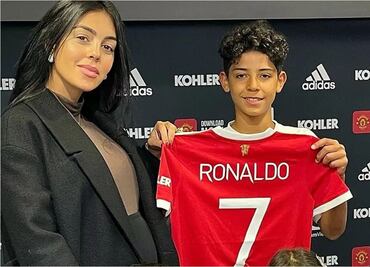 Hijo de Cristiano Ronaldo es fichado por el Manchester United