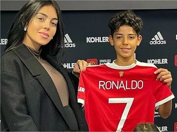 Hijo de Cristiano Ronaldo es fichado por el Manchester United
