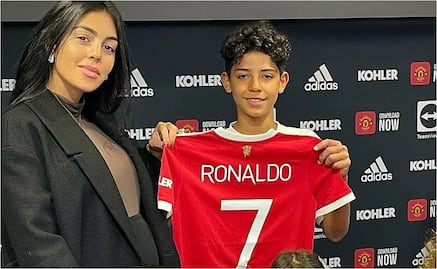 Hijo de Cristiano Ronaldo es fichado por el Manchester United