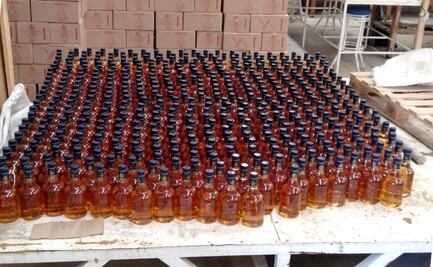 Desmantelan fábrica clandestina de alcohol en Morelos