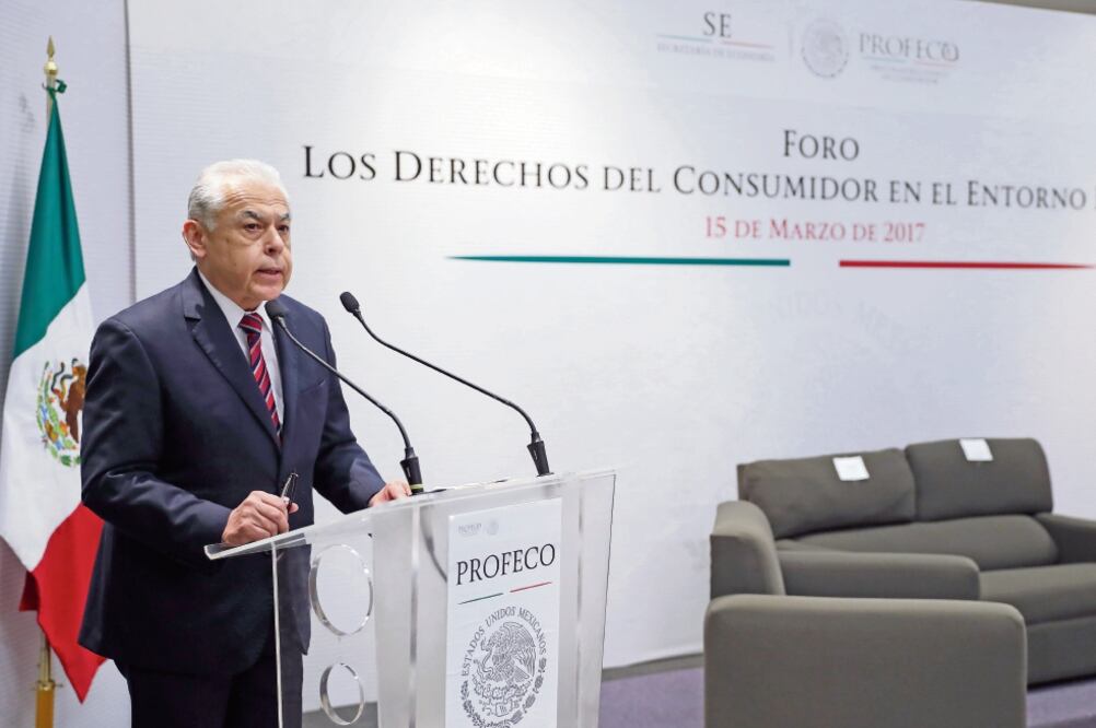 Carlos Ponce expuso que en la reforma sobre comercio electrónico se puede incluir un tema relacionado con medios alternativos de pago (GERMÁN ESPINOSA, EL UNIVERSAL)