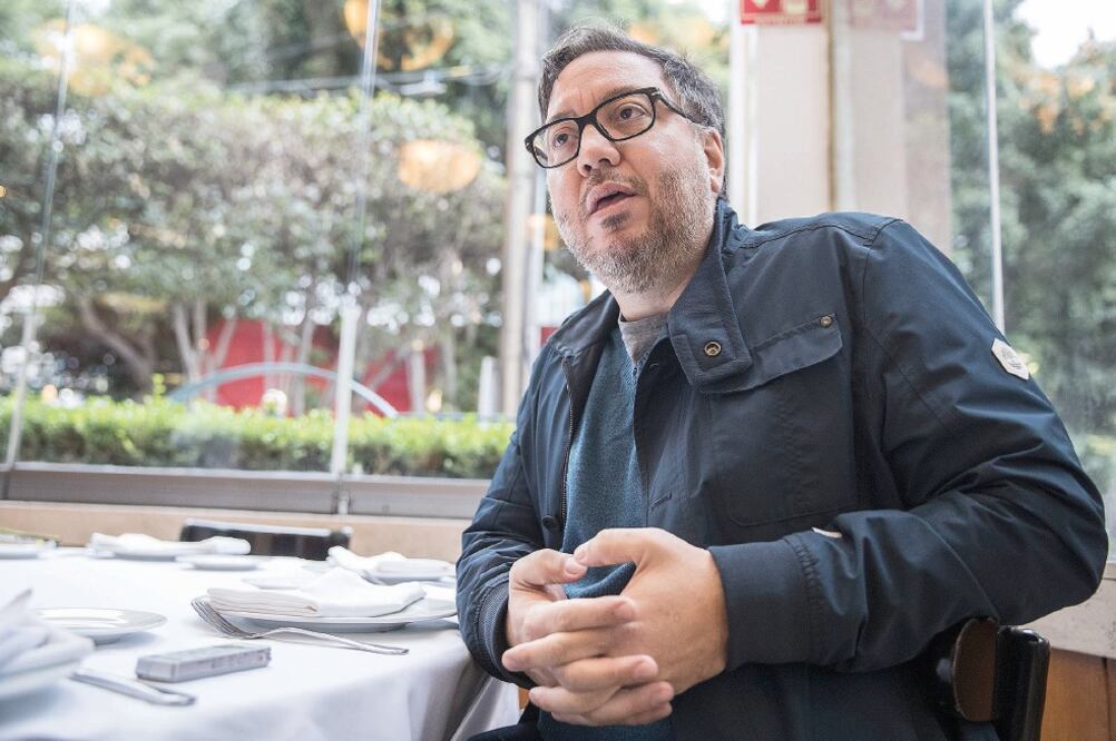 Boris Muñoz, editor página web de The New York Times en español. FOTO: CRISTOPHER ROGEL. EL UNIVERSAL