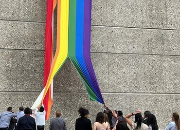 Gobierno de México condena homofobia del Sindicato del Infonavit, tras romper bandera LGBT+