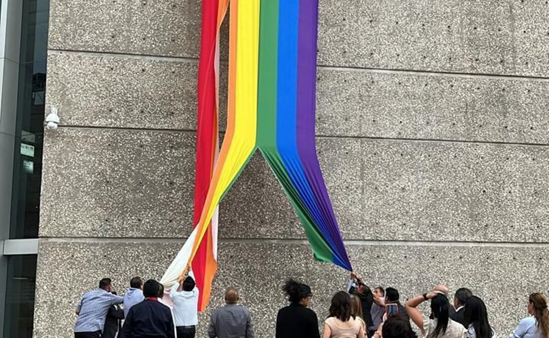 Ante las muestras de "odio, machismo, homofobia y discriminación" expresadas en el exterior del edificio del Infonavit, el Consejo expresó su "más enérgica condena ante estos lamentables hechos". Foto: Especial