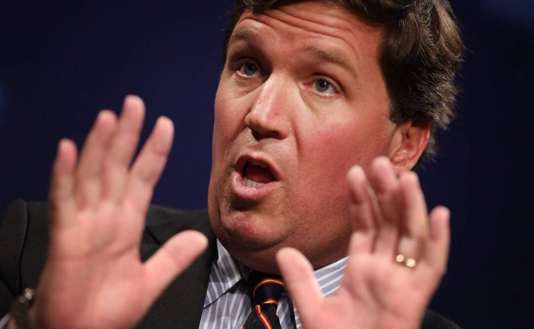 Tucker Carlson. Foto: Archivo AFP