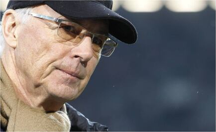 Beckenbauer asume "error" en Copa Mundial 2006