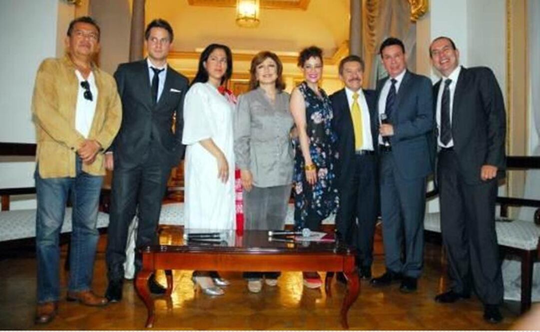 "Lo pude ver hace algunos días en la conferencia de prensa, nos saludamos y se veía excelentemente bien, muy contento": Twitter Natalia Sosa