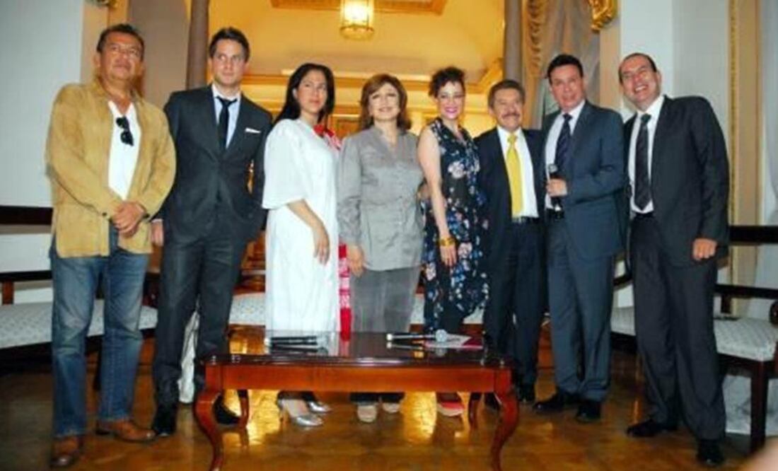 "Lo pude ver hace algunos días en la conferencia de prensa, nos saludamos y se veía excelentemente bien, muy contento": Twitter Natalia Sosa