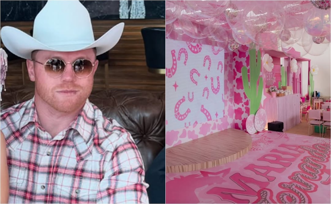 FOTO: ESPECIAL - Canelo Álvarez realiza espectacular fiesta de cumpleaños