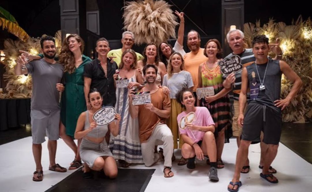 "Noche de bodas" se encuentra de luto debido a la muerte de actor. Instagram Osvaldo Benavides.