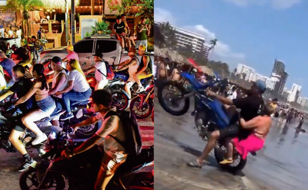 Acamoto 2025. Foto: Archivo / El Universal y captura de video