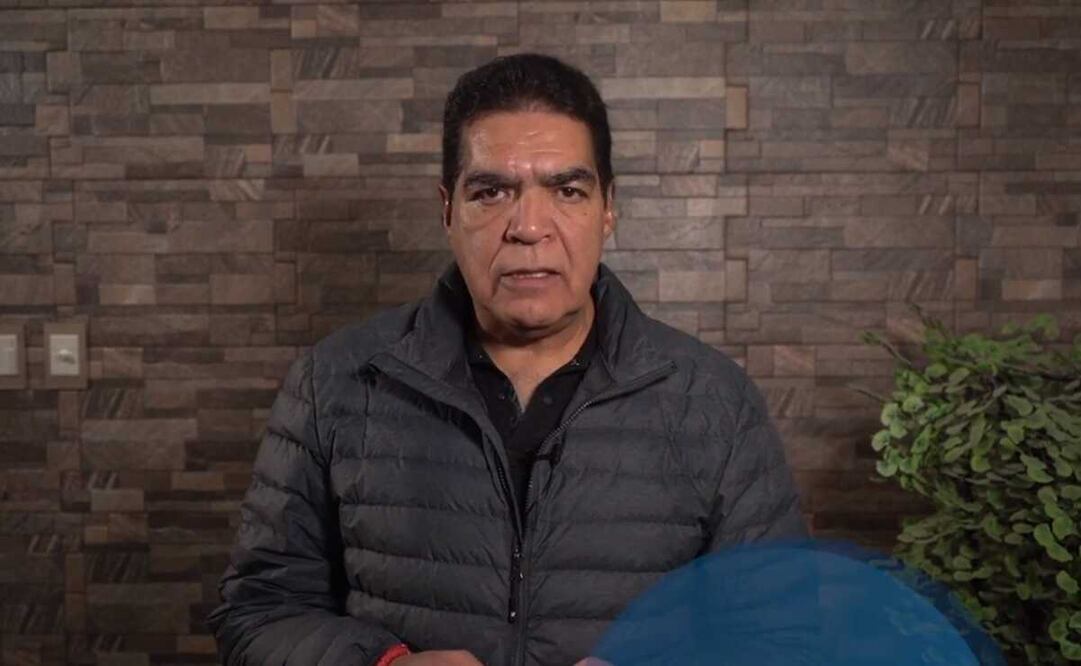 Está previsto que el líder sindical, Jesús Gilberto González Pimentel, acuda el martes 24 de octubre a la Cámara de Diputados. Foto: Captura