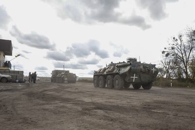 Biden informa a Zelensky nueva ayuda militar por 625 mdd