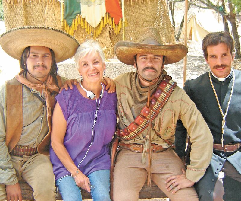 Cuando Nicandro Díaz invitó a Tina a participar en La mexicana y el güero, ella aceptó gustosa pues, dice, el entretenimiento, más en la pandemia, es algo necesario. FOTOS: TELEVISA