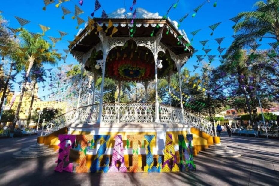 Etzatlán, en Jalisco, tiene el cielo tejido más grande del mundo