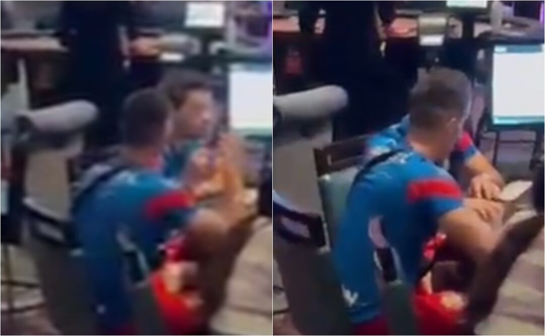 VIDEO: Alan Mozo y Santiago Ormeño son captados en casino de Las Vegas /FOTO: ESPECIAL
